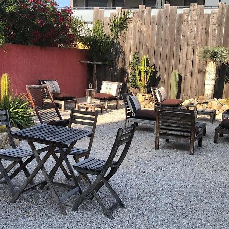 Hotel Les Mimosas Argelès-sur-Mer Eksteriør billede