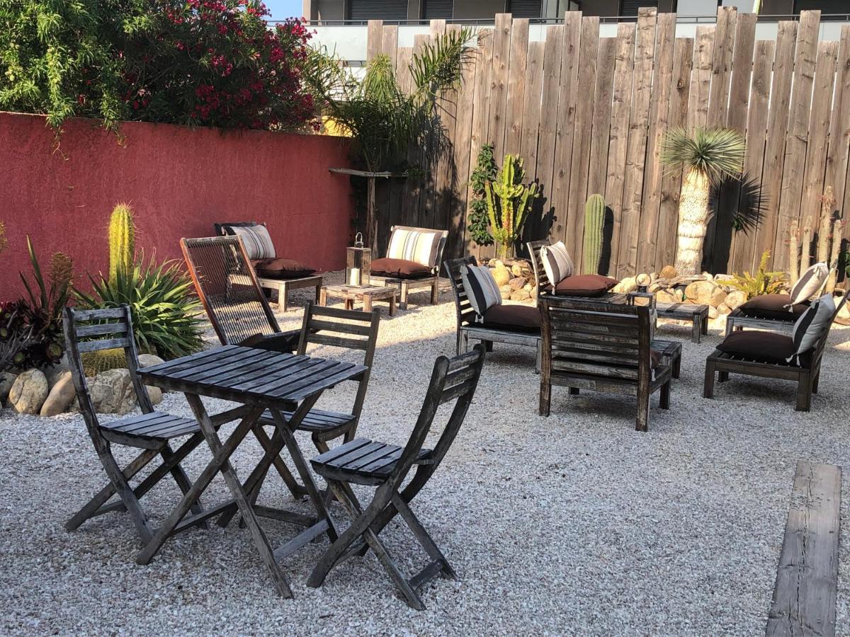 Hotel Les Mimosas Argelès-sur-Mer Eksteriør billede