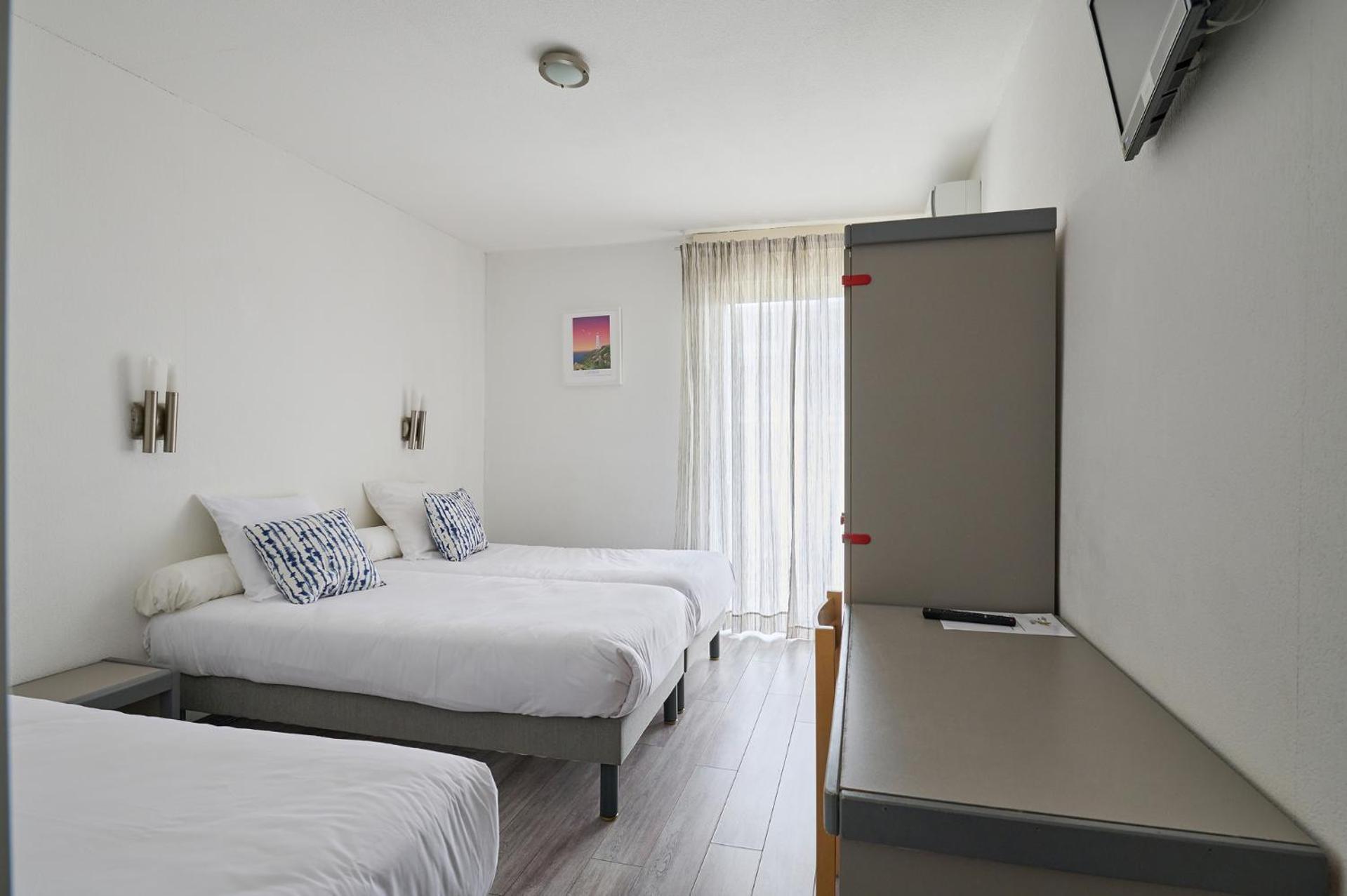 Hotel Les Mimosas Argelès-sur-Mer Eksteriør billede
