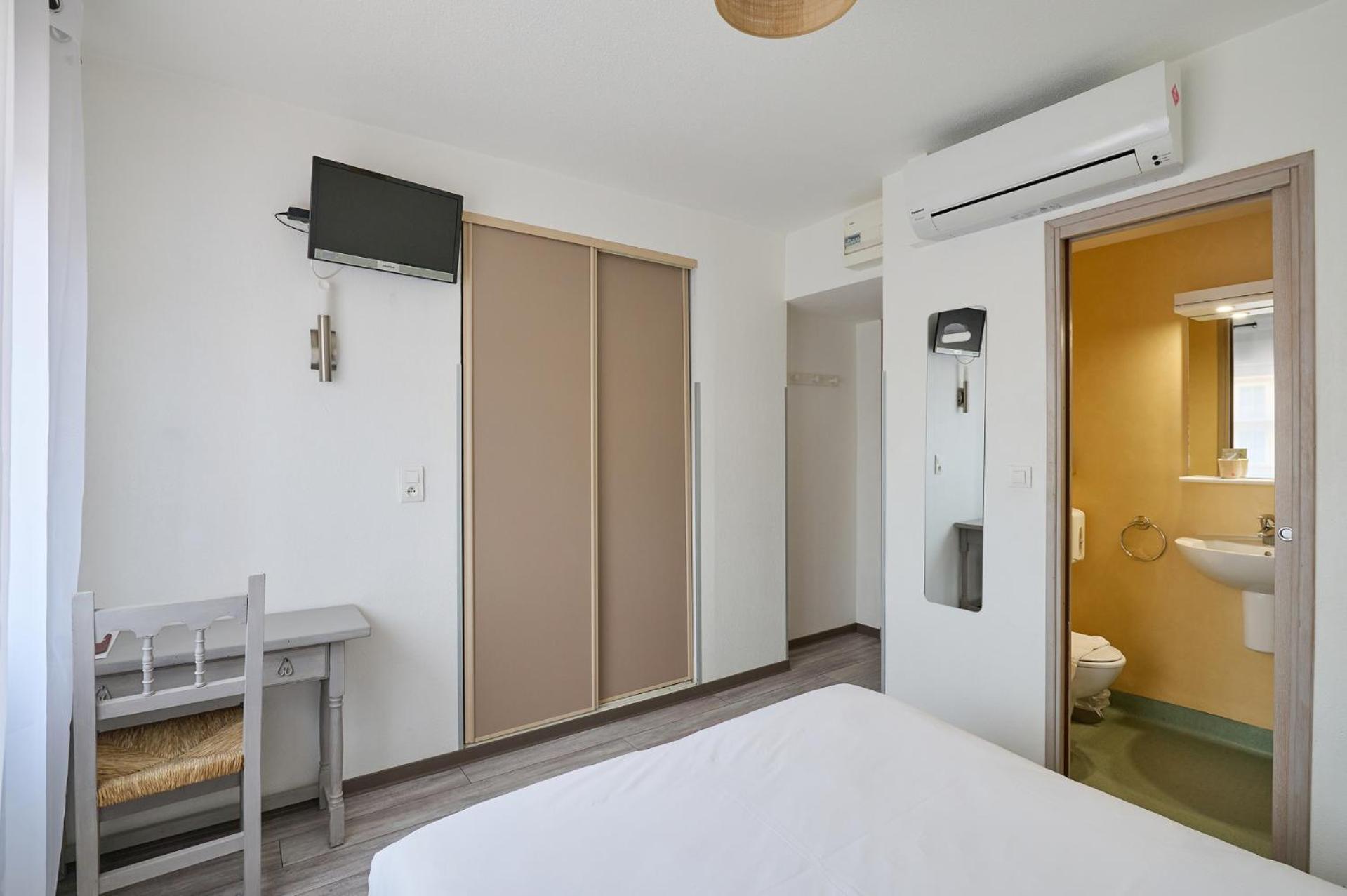 Hotel Les Mimosas Argelès-sur-Mer Eksteriør billede