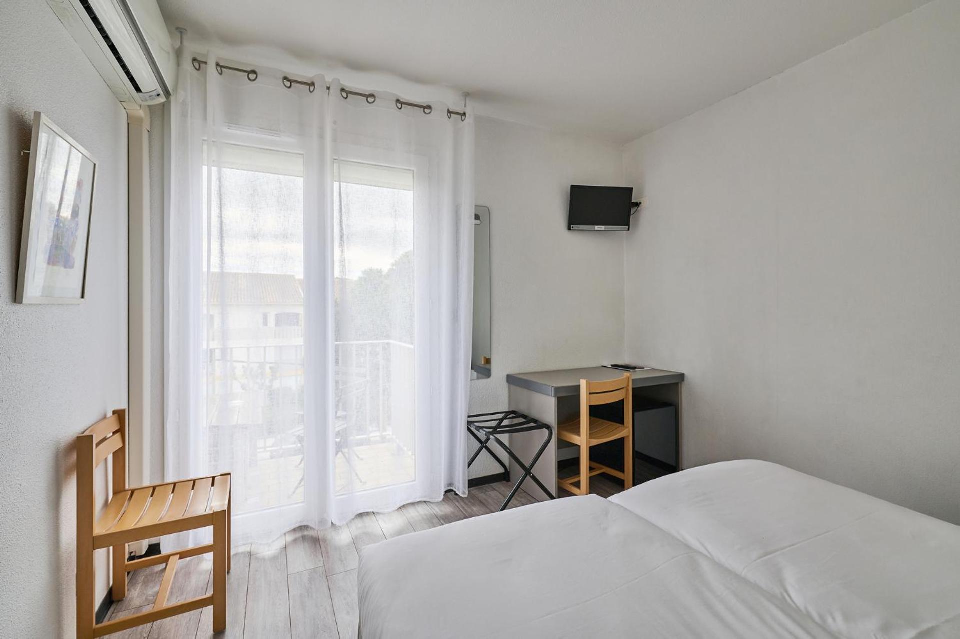 Hotel Les Mimosas Argelès-sur-Mer Eksteriør billede