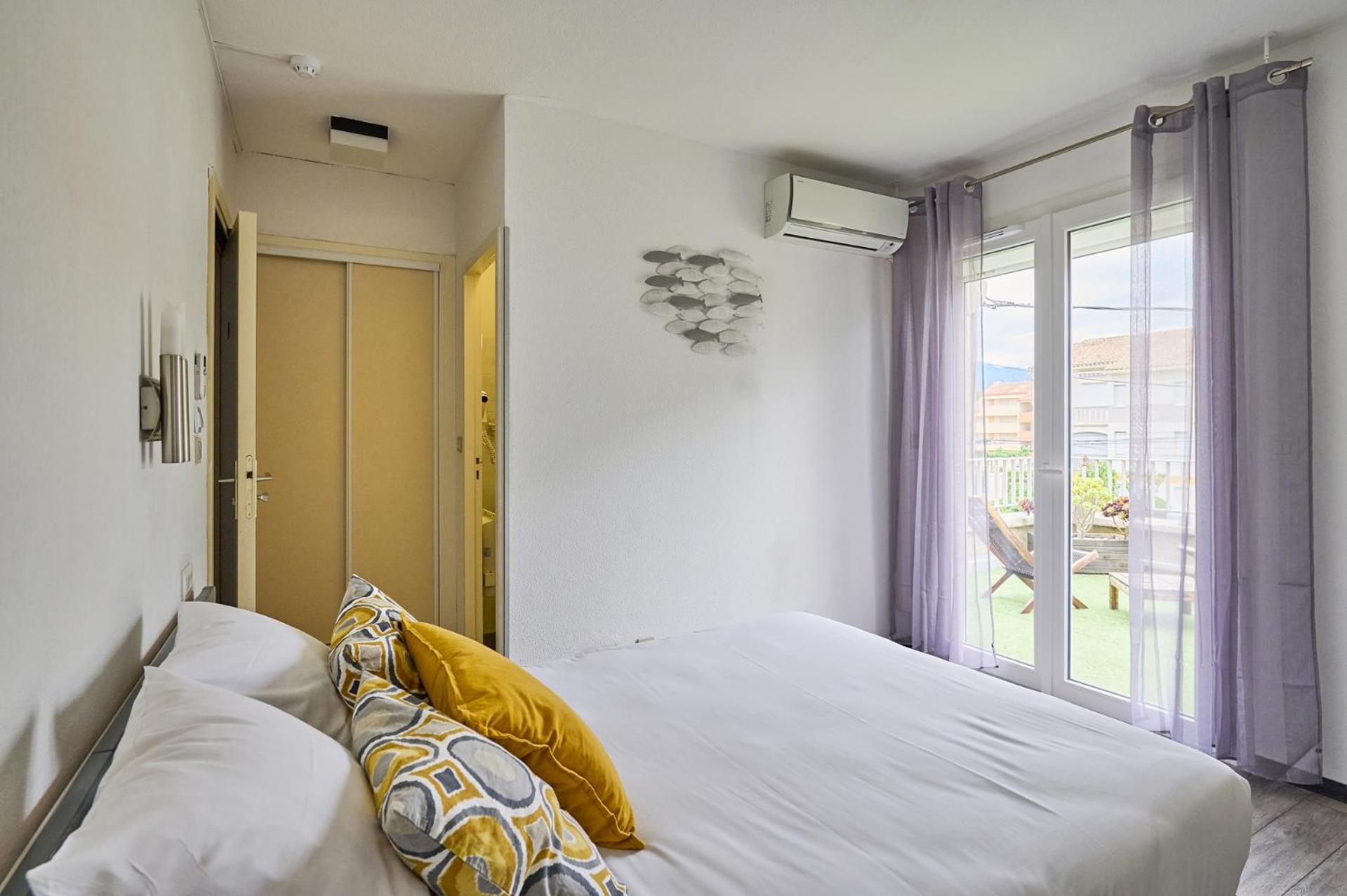 Hotel Les Mimosas Argelès-sur-Mer Eksteriør billede