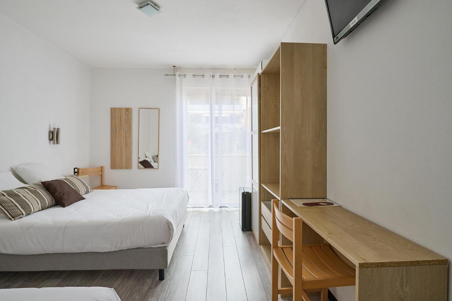 Hotel Les Mimosas Argelès-sur-Mer Eksteriør billede