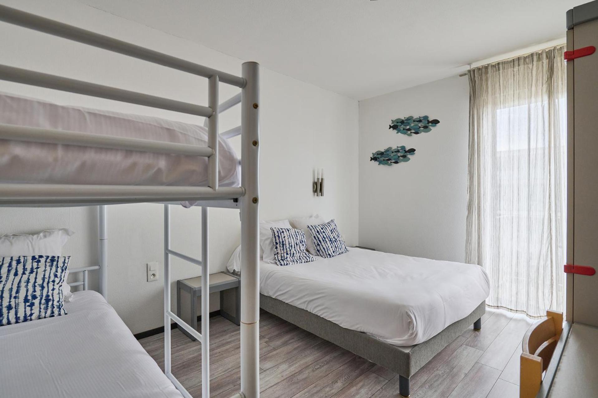 Hotel Les Mimosas Argelès-sur-Mer Eksteriør billede