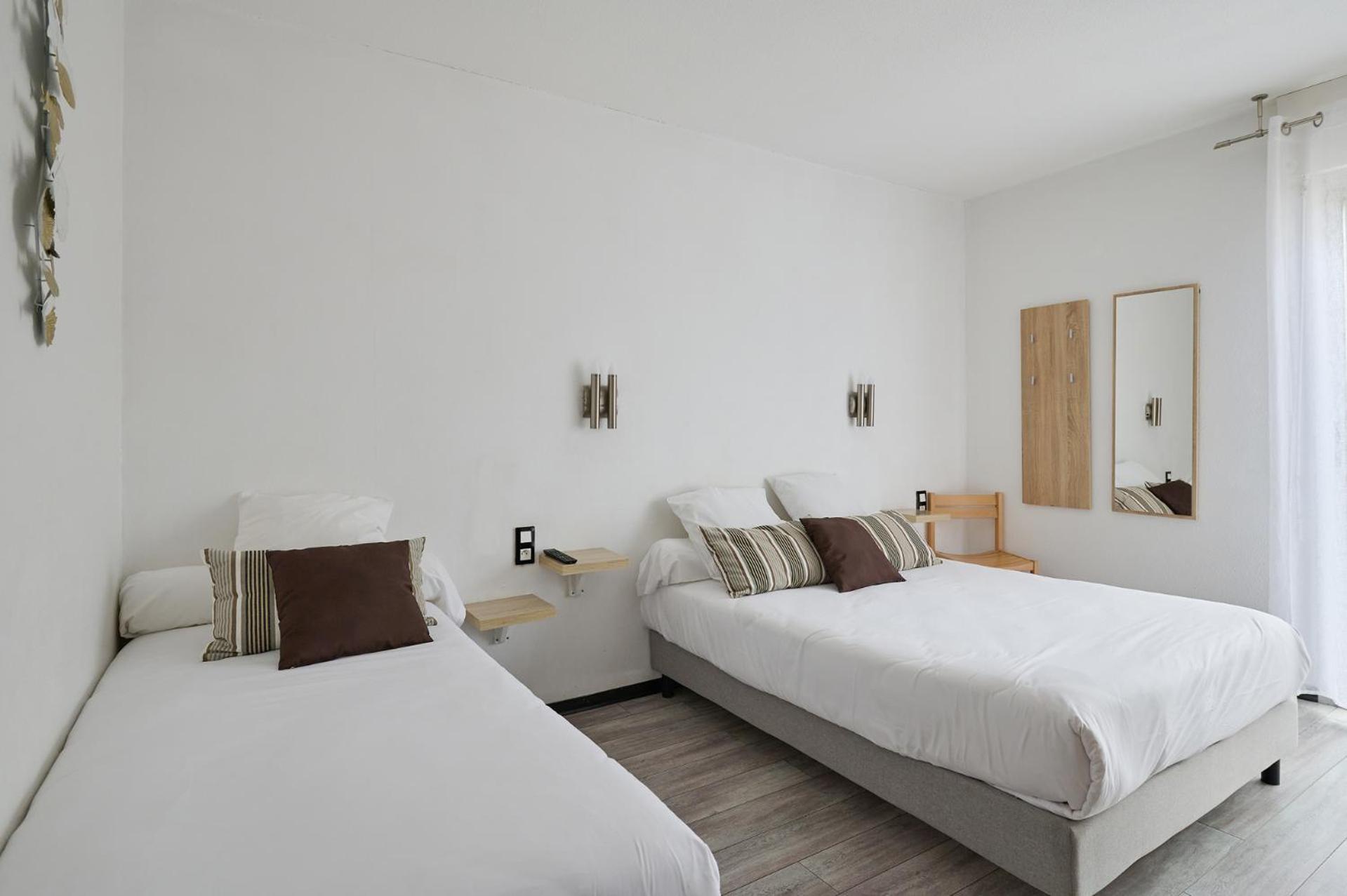 Hotel Les Mimosas Argelès-sur-Mer Eksteriør billede
