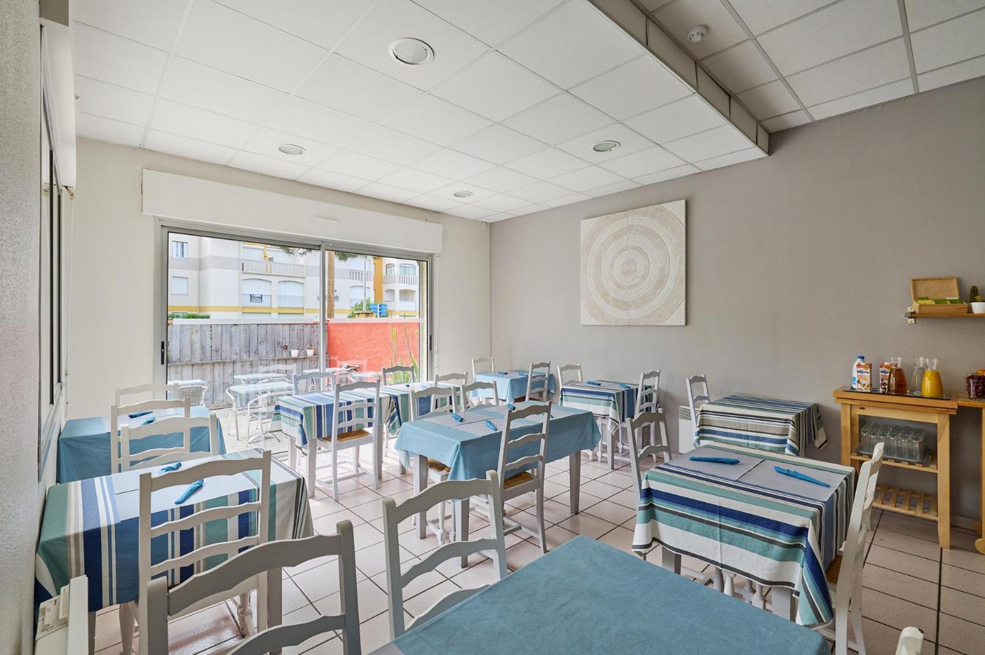 Hotel Les Mimosas Argelès-sur-Mer Eksteriør billede