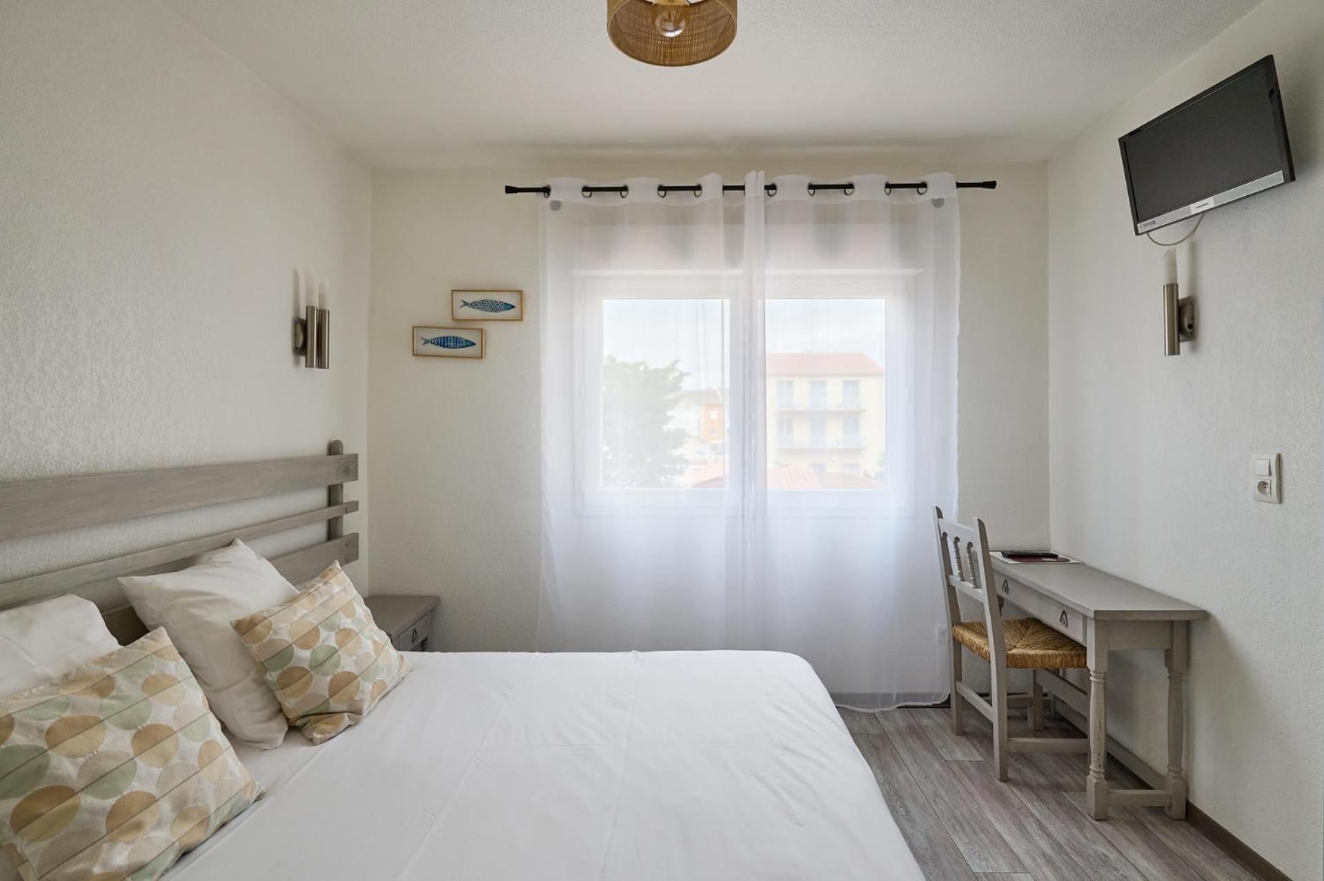 Hotel Les Mimosas Argelès-sur-Mer Eksteriør billede