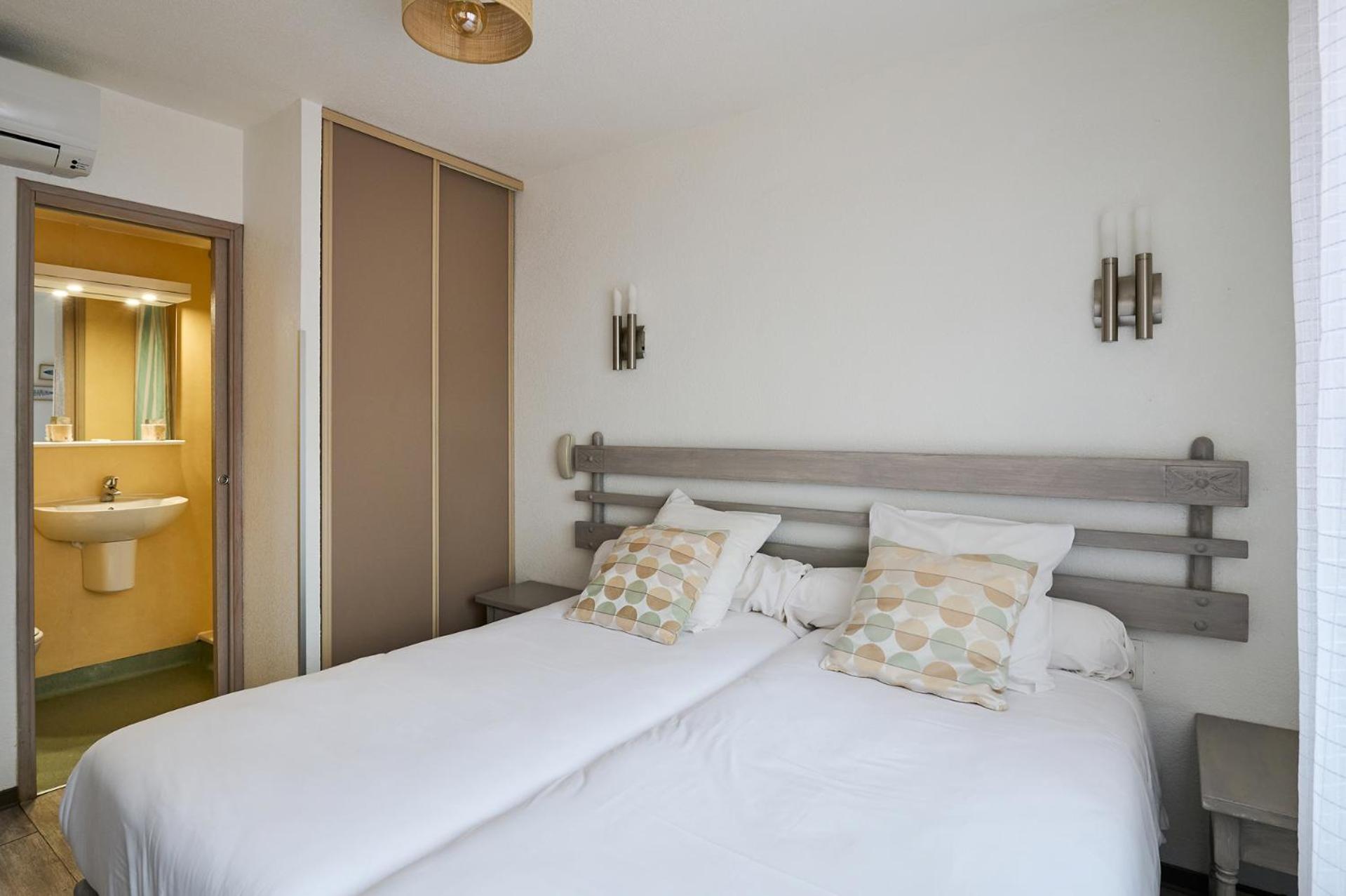 Hotel Les Mimosas Argelès-sur-Mer Eksteriør billede
