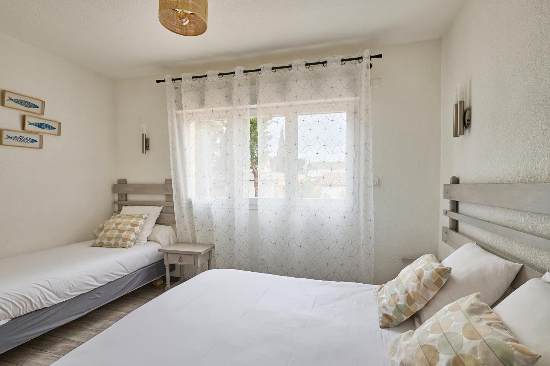 Hotel Les Mimosas Argelès-sur-Mer Eksteriør billede