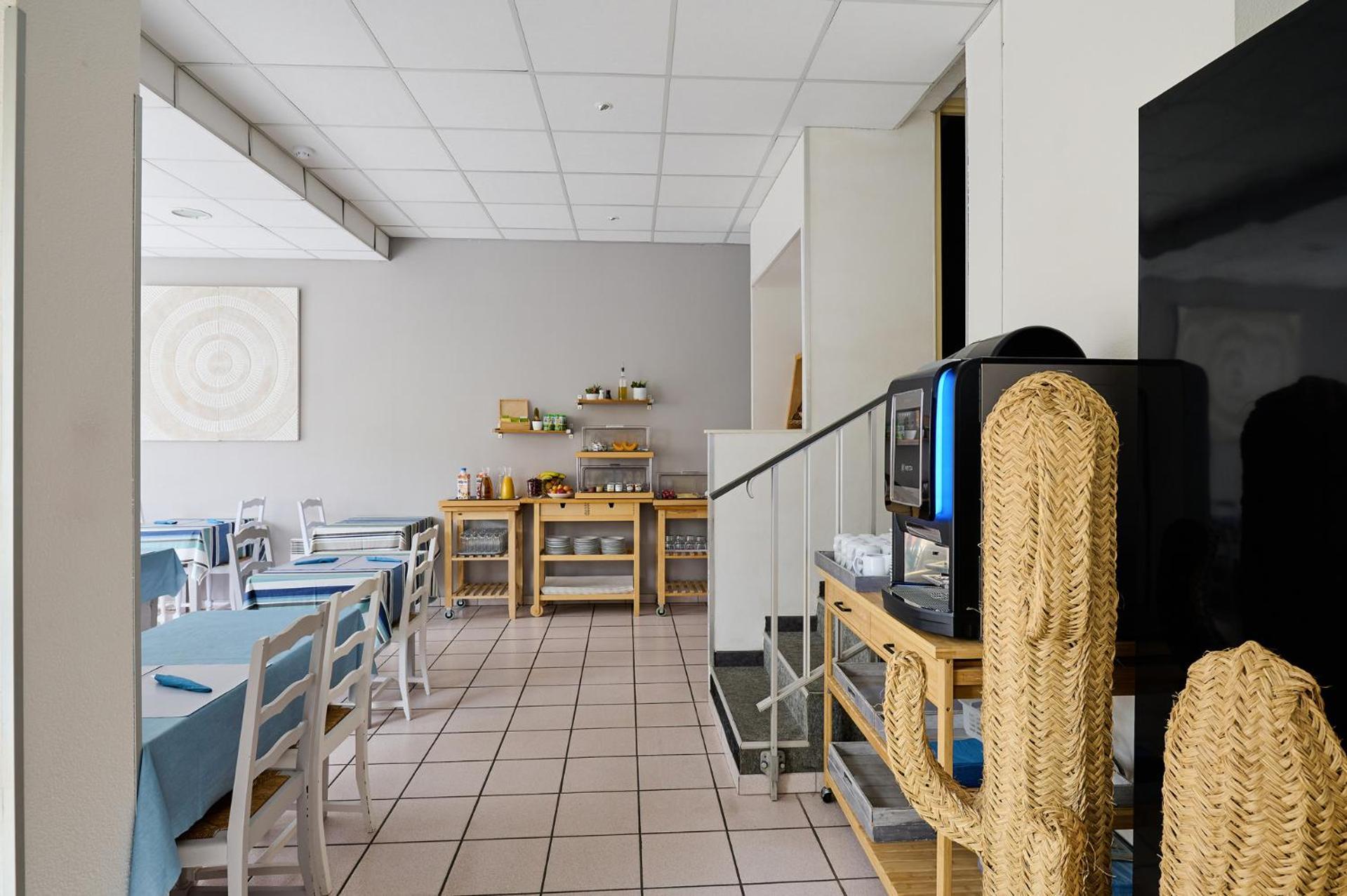 Hotel Les Mimosas Argelès-sur-Mer Eksteriør billede