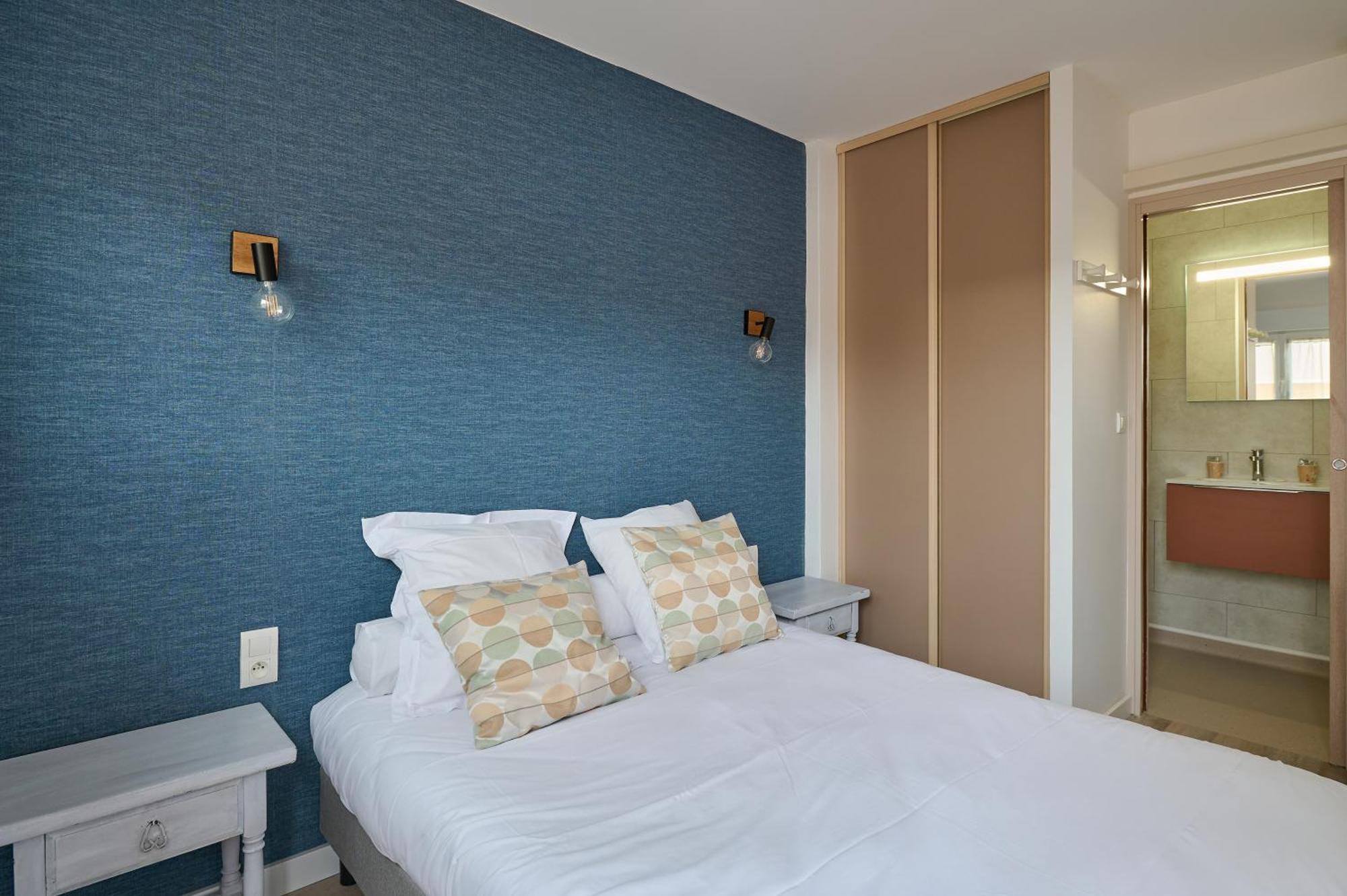 Hotel Les Mimosas Argelès-sur-Mer Eksteriør billede