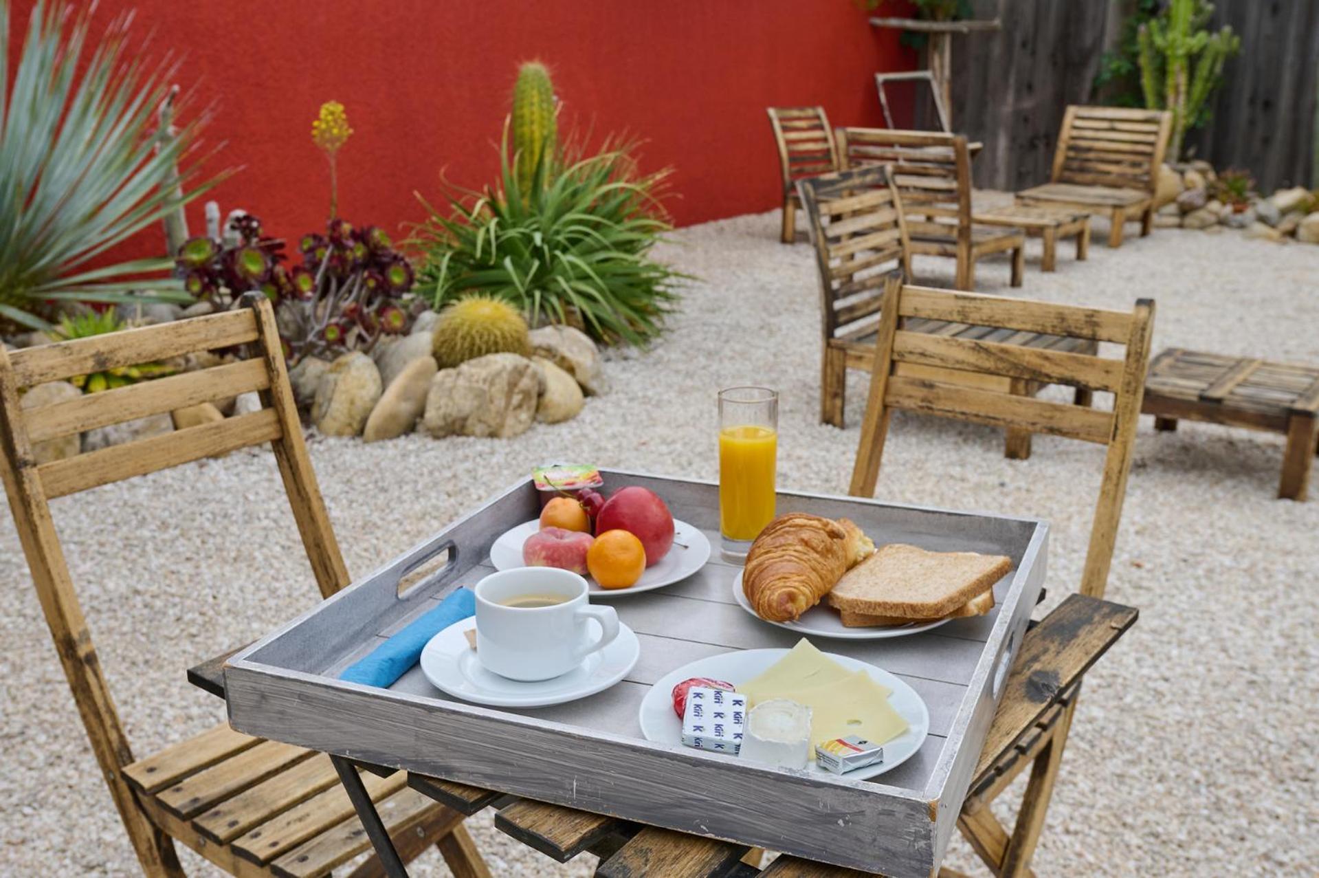 Hotel Les Mimosas Argelès-sur-Mer Eksteriør billede