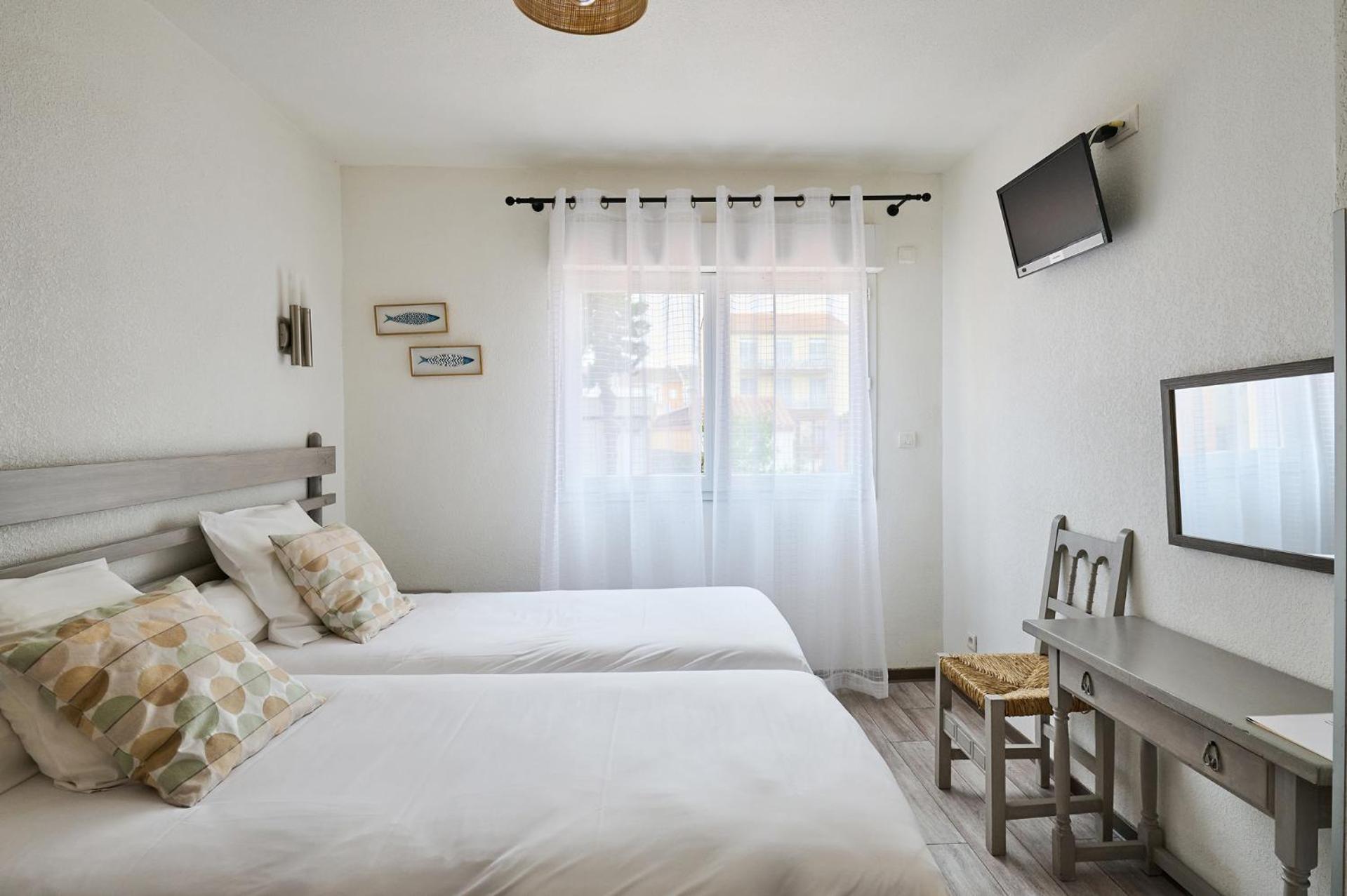 Hotel Les Mimosas Argelès-sur-Mer Eksteriør billede
