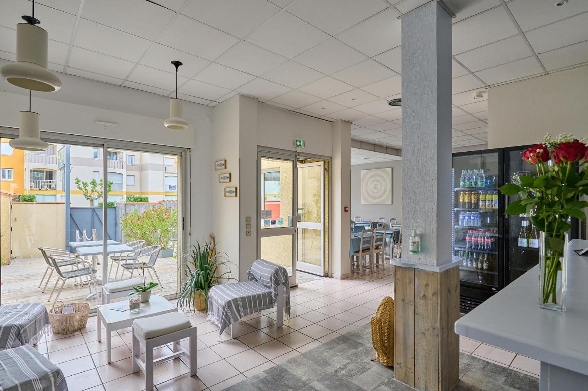 Hotel Les Mimosas Argelès-sur-Mer Eksteriør billede