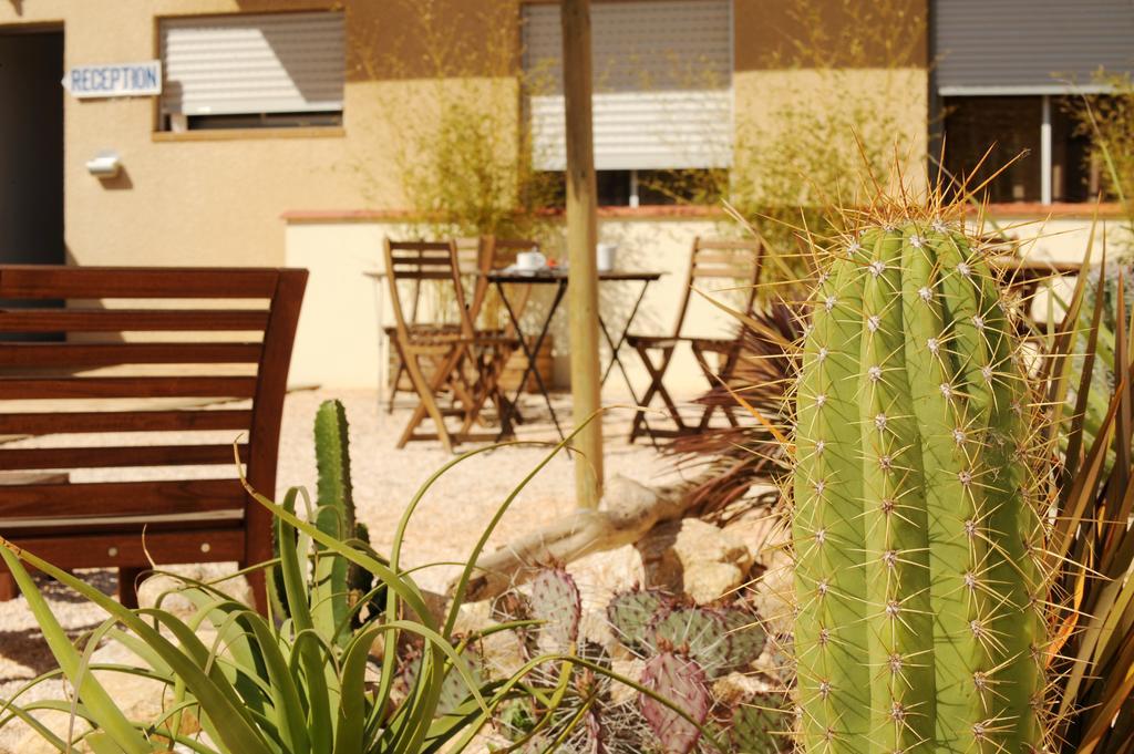 Hotel Les Mimosas Argelès-sur-Mer Eksteriør billede