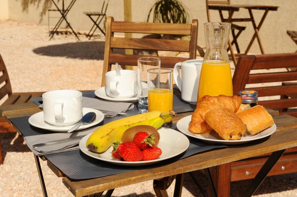 Hotel Les Mimosas Argelès-sur-Mer Eksteriør billede