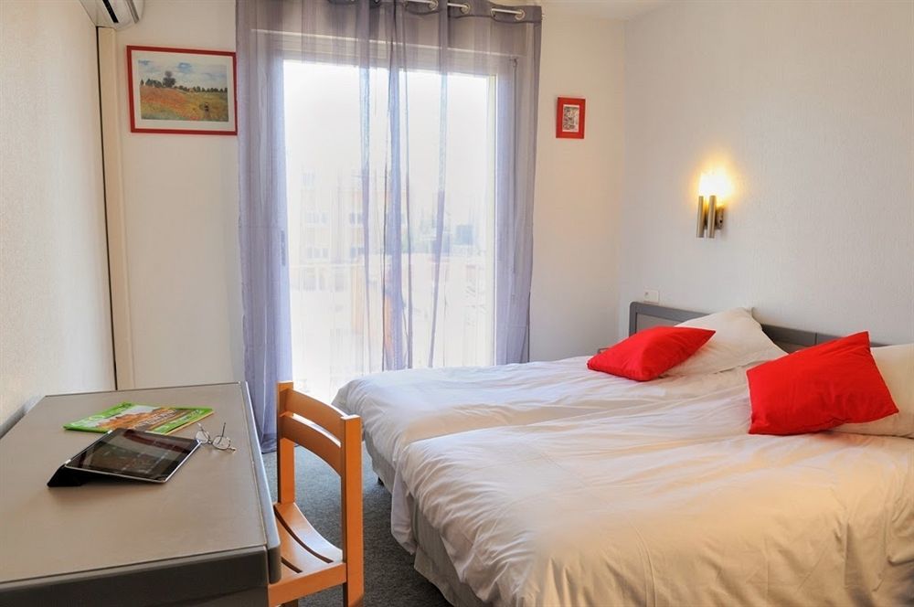 Hotel Les Mimosas Argelès-sur-Mer Eksteriør billede