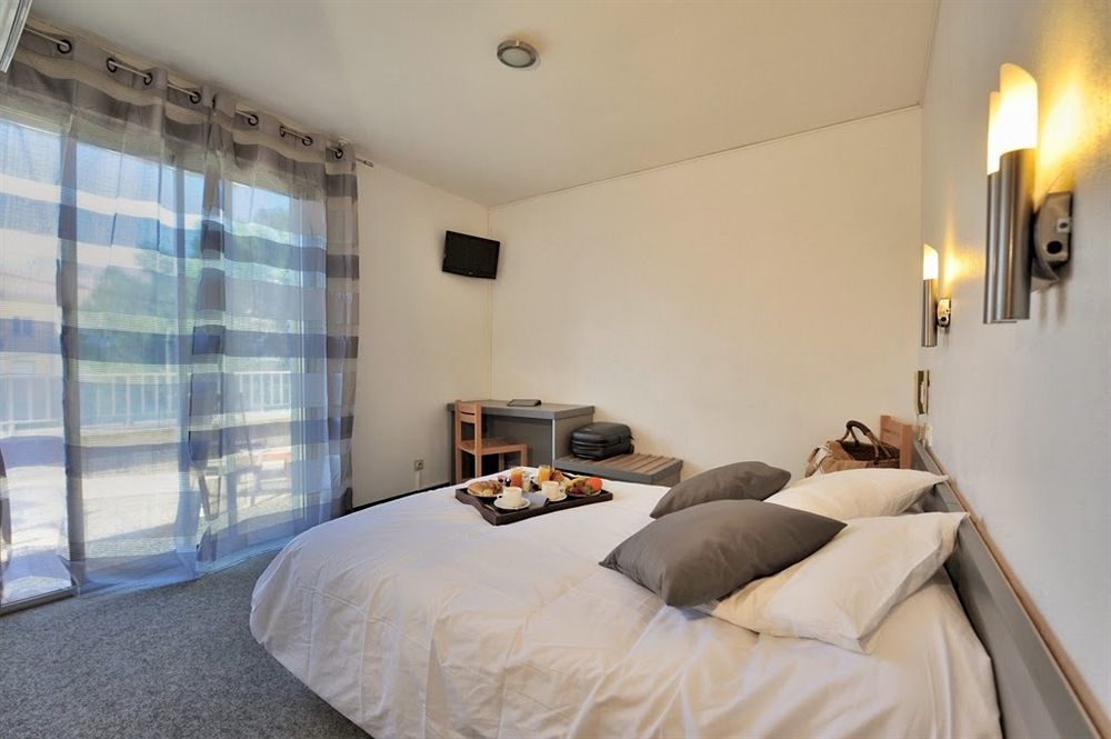 Hotel Les Mimosas Argelès-sur-Mer Eksteriør billede