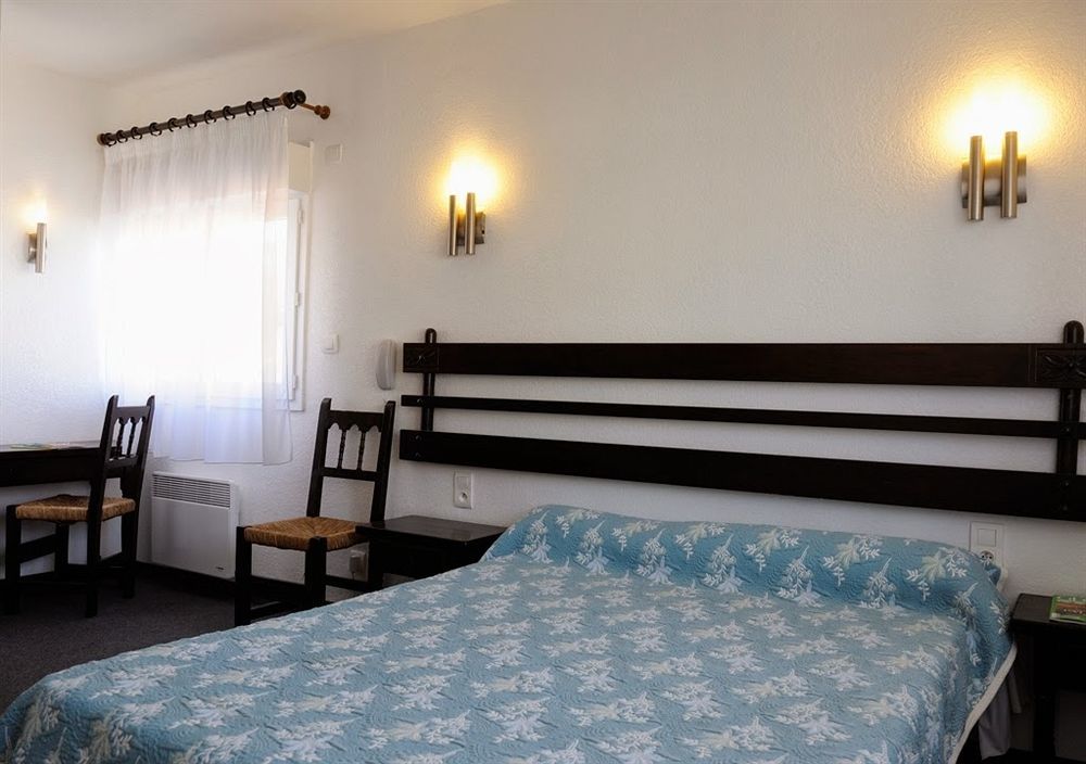 Hotel Les Mimosas Argelès-sur-Mer Eksteriør billede