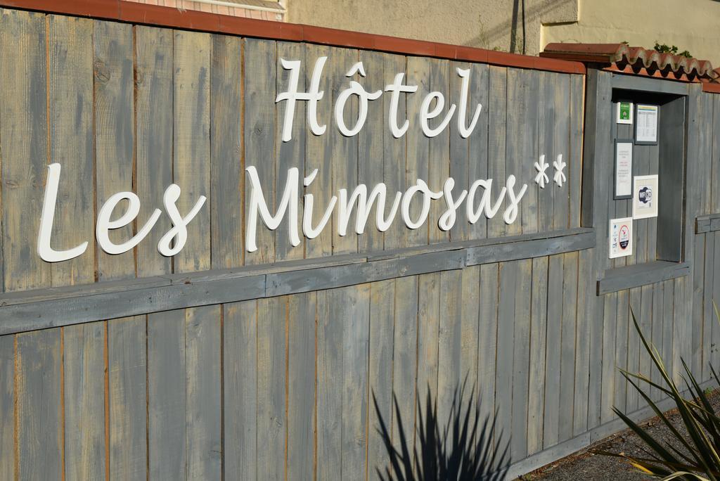 Hotel Les Mimosas Argelès-sur-Mer Eksteriør billede