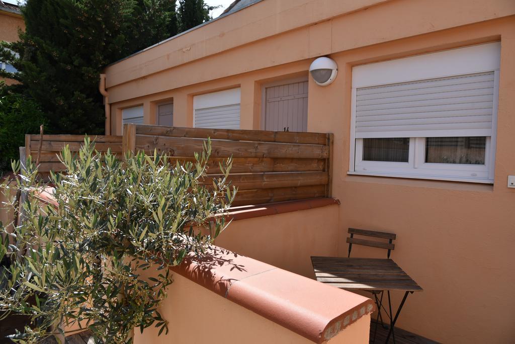 Hotel Les Mimosas Argelès-sur-Mer Eksteriør billede