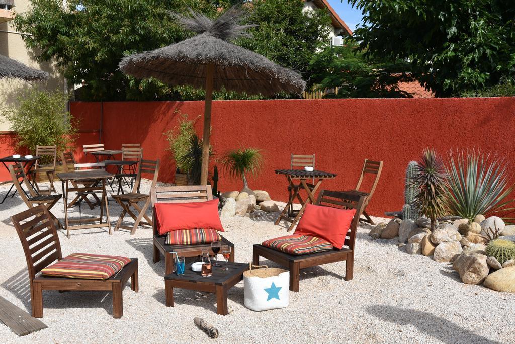 Hotel Les Mimosas Argelès-sur-Mer Eksteriør billede
