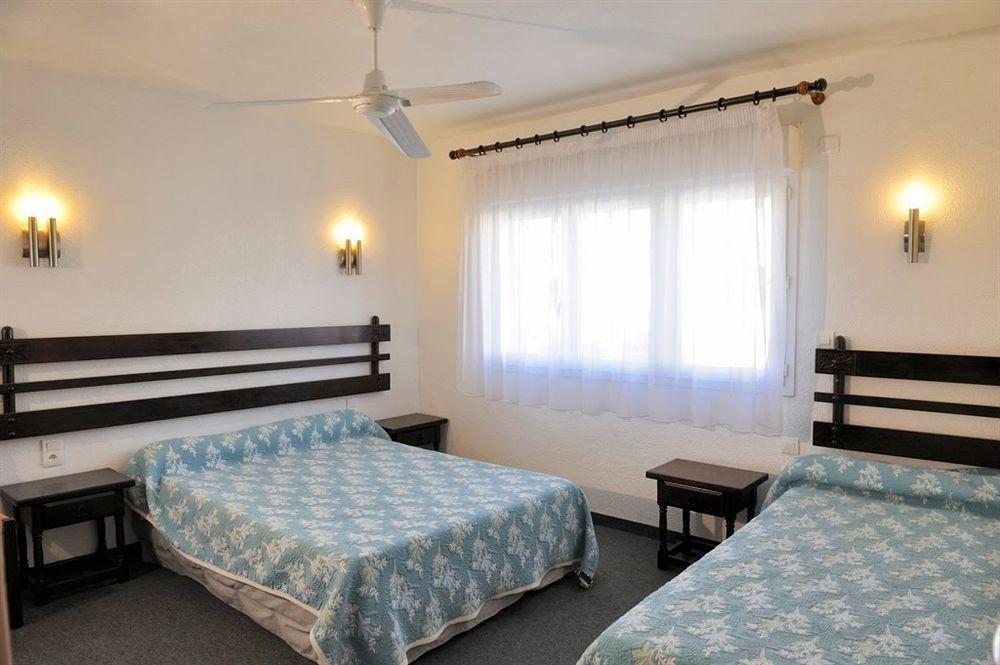 Hotel Les Mimosas Argelès-sur-Mer Eksteriør billede