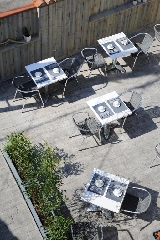 Hotel Les Mimosas Argelès-sur-Mer Eksteriør billede