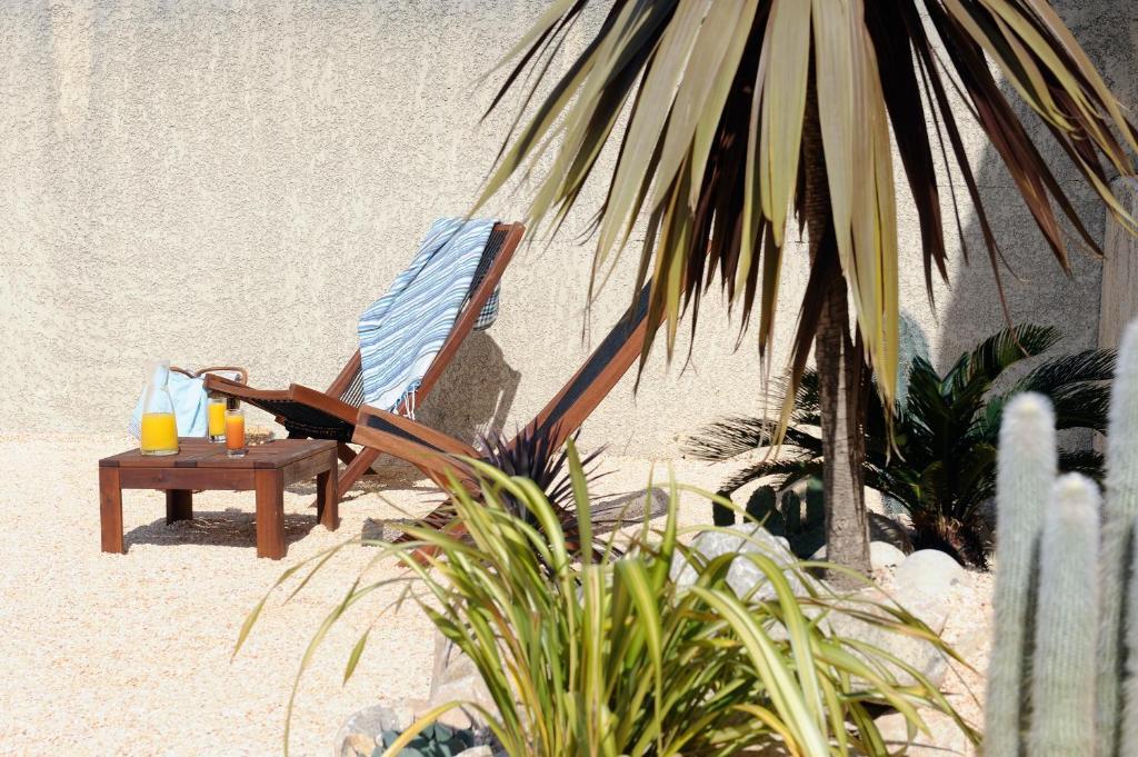 Hotel Les Mimosas Argelès-sur-Mer Eksteriør billede
