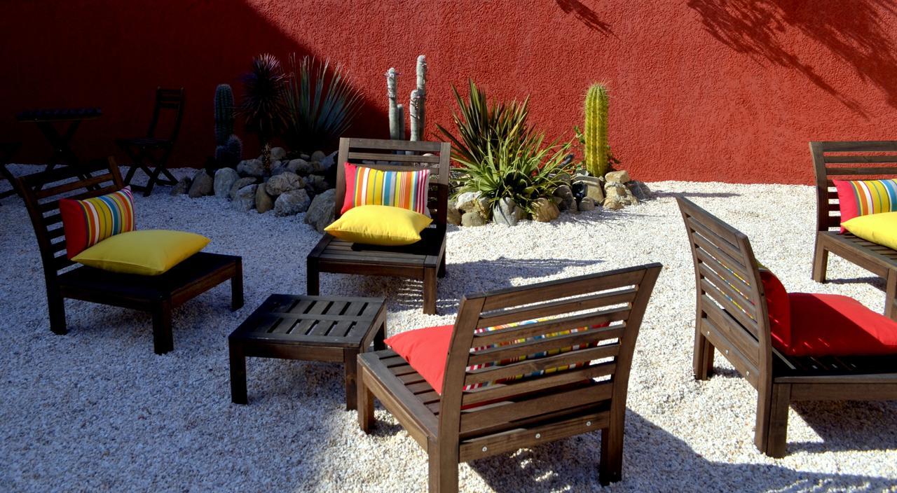 Hotel Les Mimosas Argelès-sur-Mer Eksteriør billede