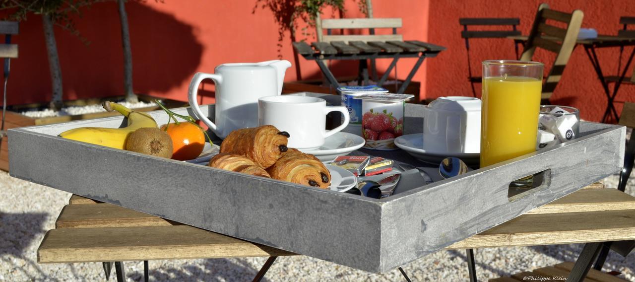 Hotel Les Mimosas Argelès-sur-Mer Eksteriør billede