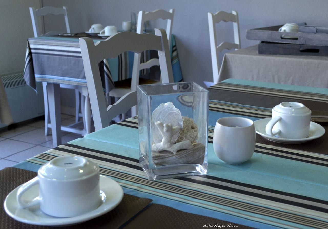 Hotel Les Mimosas Argelès-sur-Mer Eksteriør billede