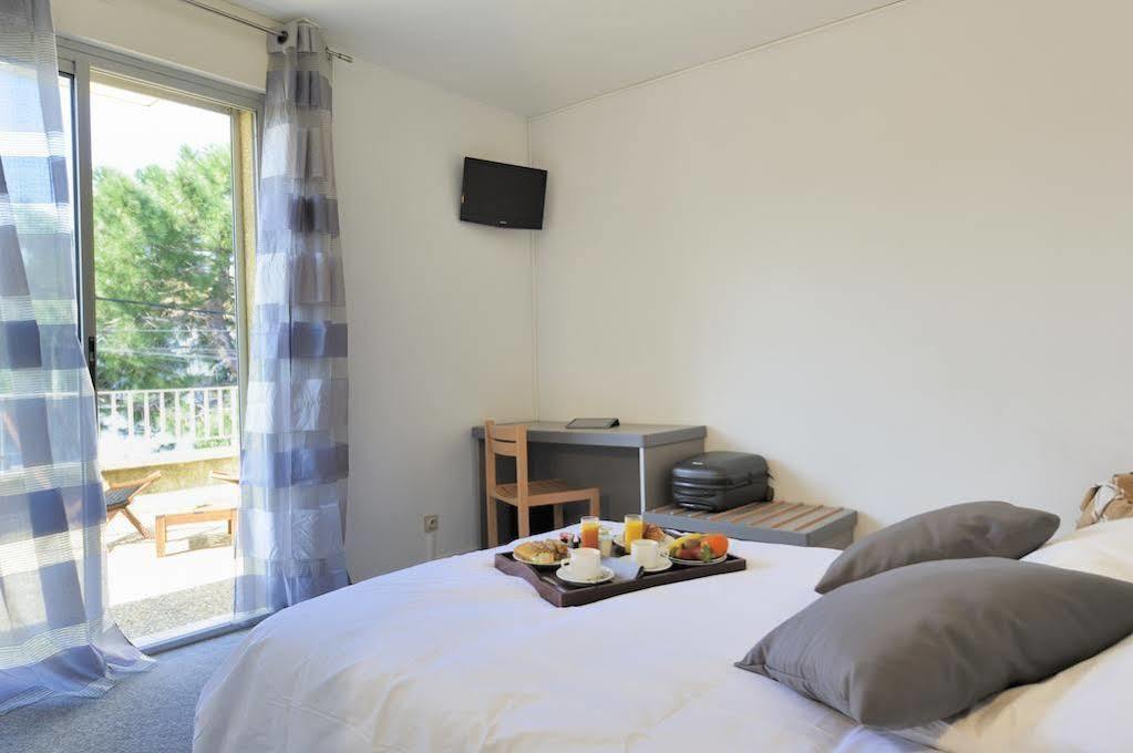 Hotel Les Mimosas Argelès-sur-Mer Eksteriør billede