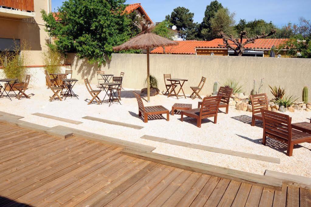 Hotel Les Mimosas Argelès-sur-Mer Eksteriør billede