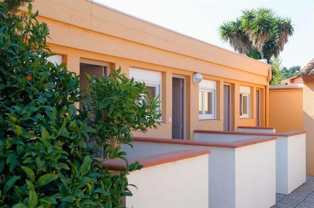 Hotel Les Mimosas Argelès-sur-Mer Eksteriør billede